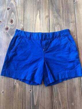 Calvin Klein Blue Chino Shorts Spring Break Vacation